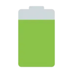 High Battery SVG Icon